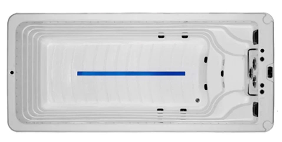 Плавательный СПА бассейн SWIMSPA-8238 Swim Activity