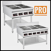 Плита индукционная 1.2.4.6 конфорок. индукционные плиты разные модели