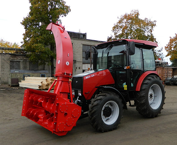 Оборудование шнекороторное снегоуборочное ШРК-2,0М (с гидравлическим поворотом желоба)