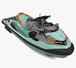 ГИДРОЦИКЛ SEA-DOO WAKE PRO IDF TECH PACKAGE 230 3-МЕСТ. НЕОНОВЫЙ МЯТНЫЙ 2024