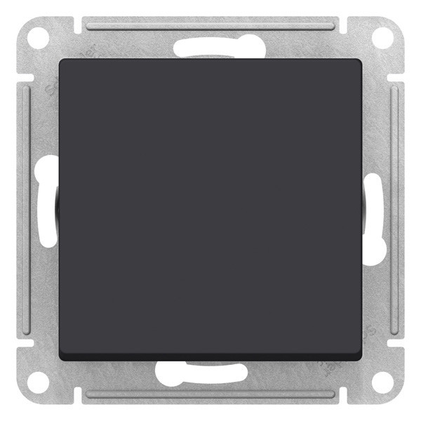 Выключатель 1-кл. СП AtlasDesign 10А IP20 (сх. 1) 10AX механизм карбон SE