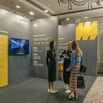 Стенды на выставку Алматы Октанорм Максима