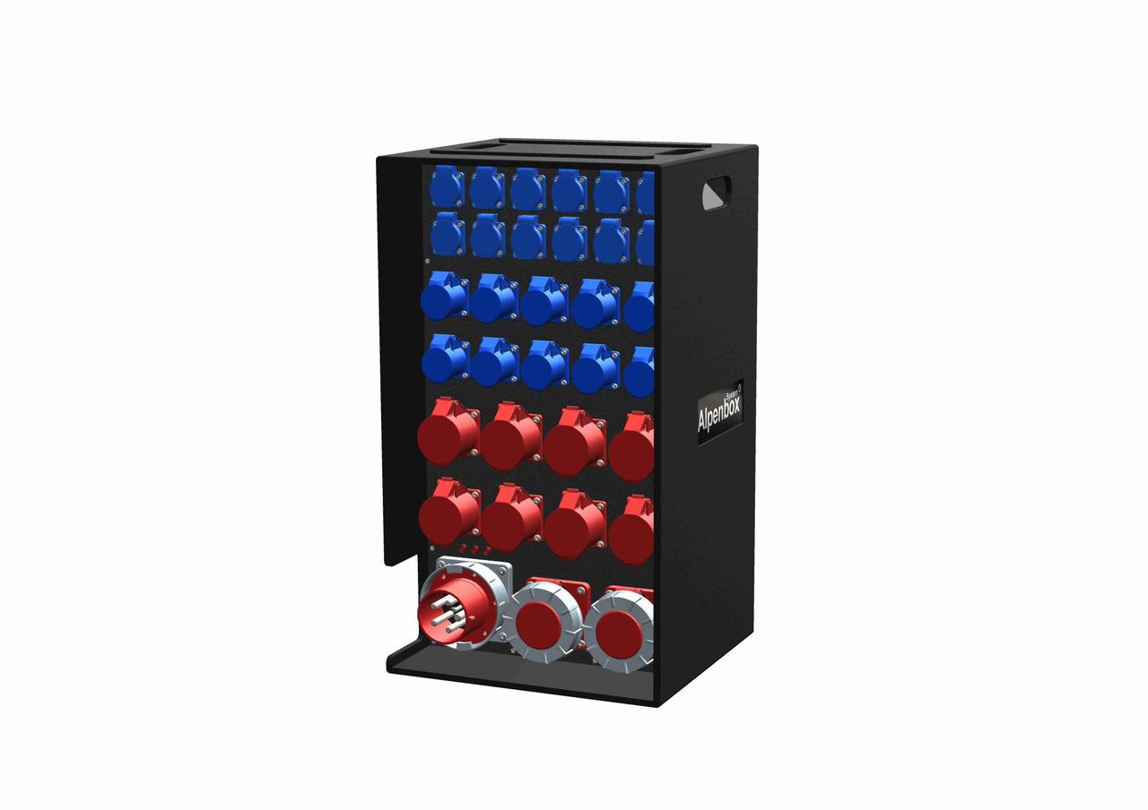 1250013 Распределительное устройство AlpenBox System 125Ампер