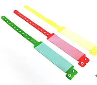 Браслет идентификационный для взрослых Biolop® красный