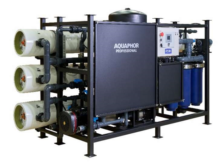 Система обратного осмоса APRO-6000-D-Black (C), фото 1