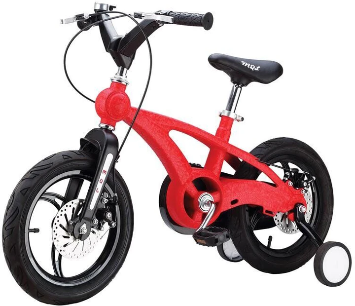 Детский велосипед Miqilong YD - 16" красный