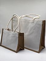 Сумка шоппер хорошего качества, сублимационная