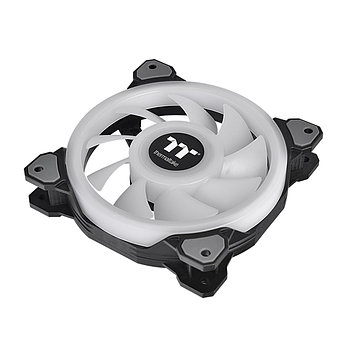 Кулер для компьютерного корпуса Thermaltake Riing Quad 14 RGB, фото 3
