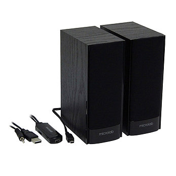 Колонки Microlab B56(USB) Чёрный, фото 3