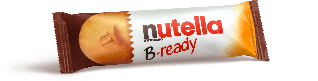 Печенье c шоколадной начинкой Nutella B ready 22 гр