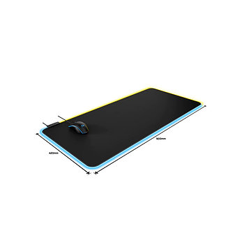 Коврик для компьютерной мыши HyperX Pulsefire Mat RGB (Extra Large) 4S7T2AA, фото 4
