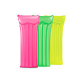 Пляжные надувные матрасы и шезлонги