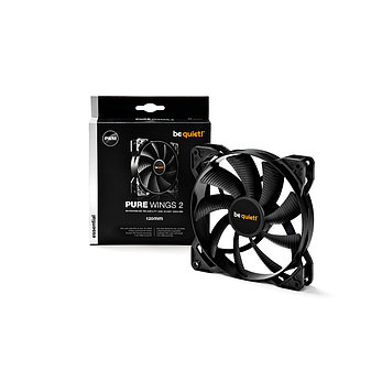Вентилятор для компьютерного корпуса Bequiet! Pure Wings 2 120mm PWM, фото 4