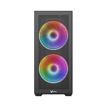 Компьютерный корпус Formula V Air Power G5 DUO Black без Б/П, фото 3