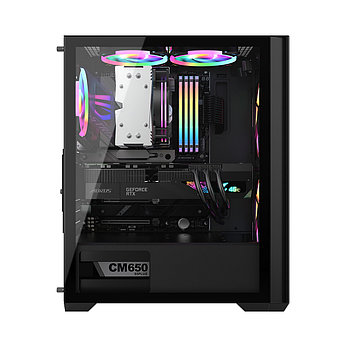 Компьютерный корпус Formula V Air Power G5 DUO Black без Б/П, фото 4
