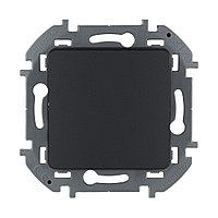 Переключатель одноклавишный Legrand Inspiria 673653 10 AX 250 В антрацит