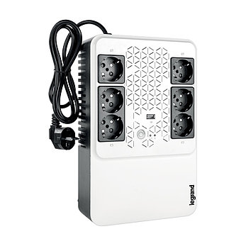 Источник бесперебойного питания Legrand Keor Multiplug 600 ВА, фото 3