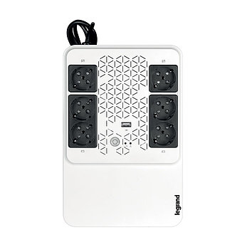 Источник бесперебойного питания Legrand Keor Multiplug 600 ВА, фото 4