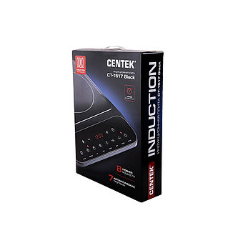 Индукционная плита Centek CT-1517 Черный, фото 4
