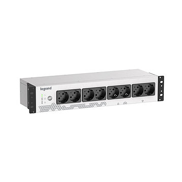 Источник бесперебойного питания Legrand Keor PDU 800ВА 8 GR/IT, фото 1