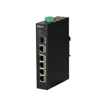 Коммутатор Dahua DH-PFS3106-4ET-60, фото 1