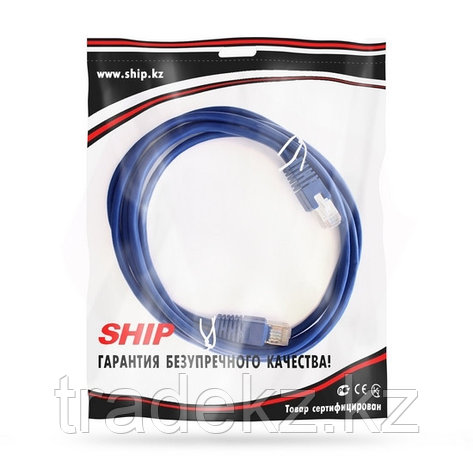 Патч сым SHIP Cat.5e FTP LSZH RJ-45 3 м S4025BL0300-P, фото 2