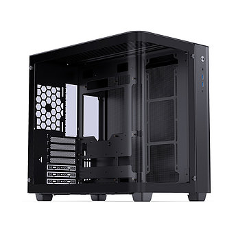 Компьютерный корпус Jonsbo TK-3 Black без Б/П, фото 4