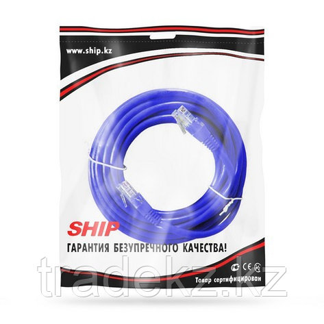 Патч сым SHIP Cat.5e UTP LSZH RJ-45 7.5 м S3025BL0750-P, фото 2