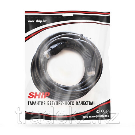 Патч сым SHIP Cat.6 UTP LSZH RJ-45 7.5 м S6025BK0750-P, фото 2