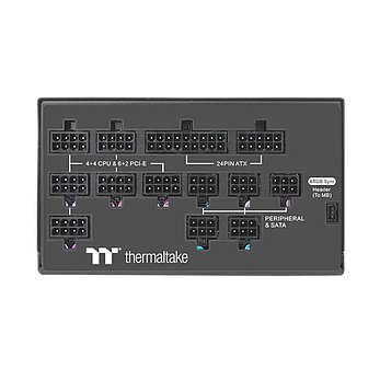 Блок питания Thermaltake Toughpower PF1 ARGB 1200W (Platinum), фото 4