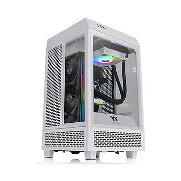 Компьютерный корпус Thermaltake The Tower 100 Snow без Б/П, фото 1