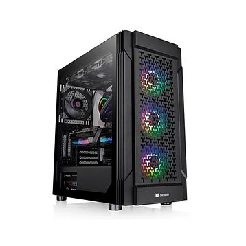 Компьютерный корпус Thermaltake Versa T27 TG ARGB без Б/П, фото 1