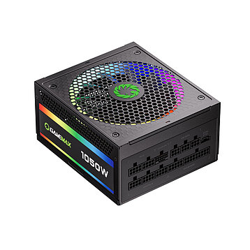 Блок питания Gamemax RGB-1050 PRO 5.1 BK Gold, фото 1