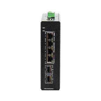 Индустриальный коммутатор BDCOM IES200-V25-2S4P, фото 3