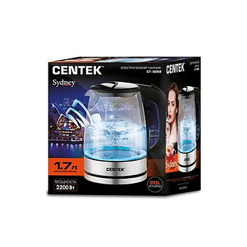 Чайник электрический Centek CT-0058, фото 4