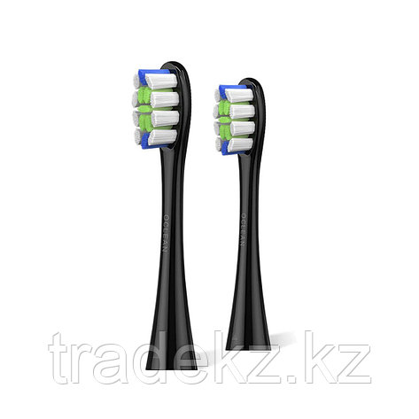 Сменные зубные щетки Oclean Professional Clean Brush Head (2-pk) Black, фото 1