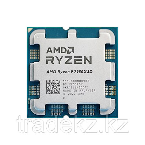 Процессор (CPU) AMD Ryzen 9 7950X3D 120 Вт AM5, фото 1
