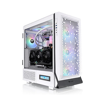 Компьютерный корпус Thermaltake Ceres 500 TG ARGB Snow без Б/П, фото 1
