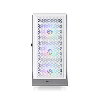 Компьютерный корпус Thermaltake Ceres 500 TG ARGB Snow без Б/П, фото 3
