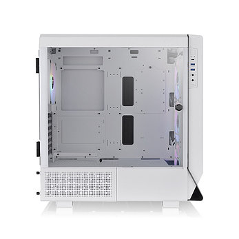 Компьютерный корпус Thermaltake Ceres 500 TG ARGB Snow без Б/П, фото 4