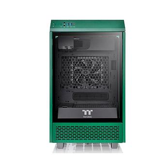 Компьютерный корпус Thermaltake The Tower 100 Racing Green без Б/П, фото 3