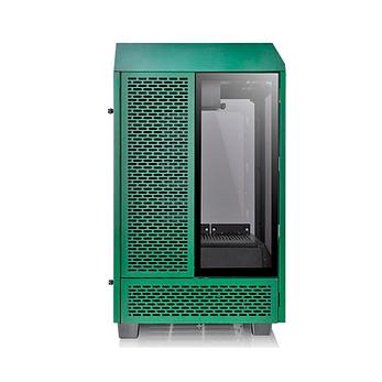 Компьютерный корпус Thermaltake The Tower 100 Racing Green без Б/П, фото 4