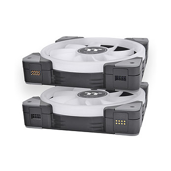Кулер для компьютерного корпуса Thermaltake SWAFAN EX12 RGB PC Cooling Fan (3-Fan Pack), фото 3