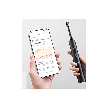 Умная зубная электрощетка Xiaomi Smart Electric Toothbrush T501 Темно-серый, фото 4