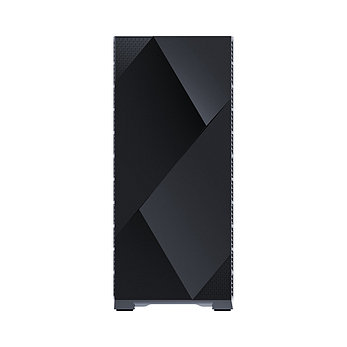 Компьютерный корпус Zalman Z3 ICEBERG BLACK без Б/П, фото 3