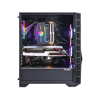 Компьютерный корпус Zalman Z3 ICEBERG BLACK без Б/П, фото 4
