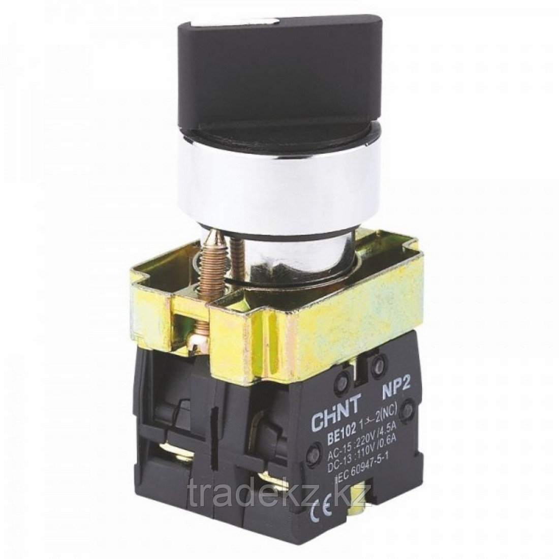 Переключатель CHINT NP2-BD33 3 положения с фиксацией 2НО IP40