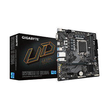 Материнская плата Gigabyte B760M H DDR4, фото 1