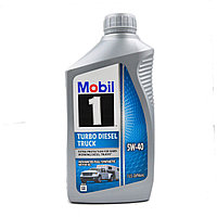 Моторное масло Mobil 1 Advanced Full Synthetic Turbo Diesel Truck 5W-40 0.946L синтетика США