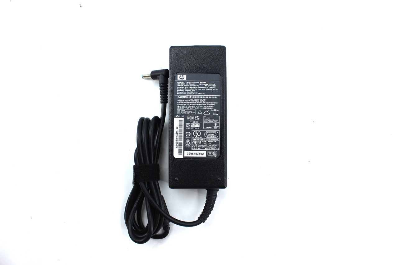 Блок питания 90W для ноутбука HP Envy x360 15-BQ, 15-bq114ur, TPN-W127, фото 1